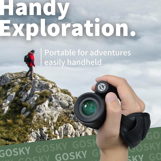 Gosky Monoculars Telescope, 15x55 HD Monocular - Image 6