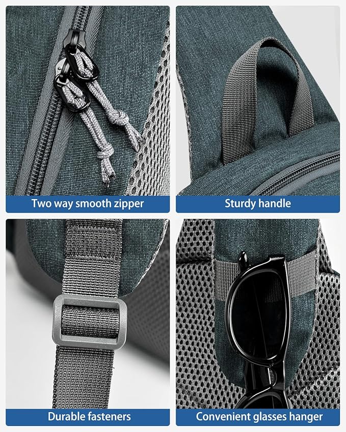 OIWAS Sling Bag Crossbody Backpack - Image 7