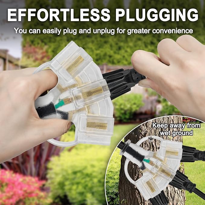 3FT 12/3 Outdoor Extension Cord - Image 6