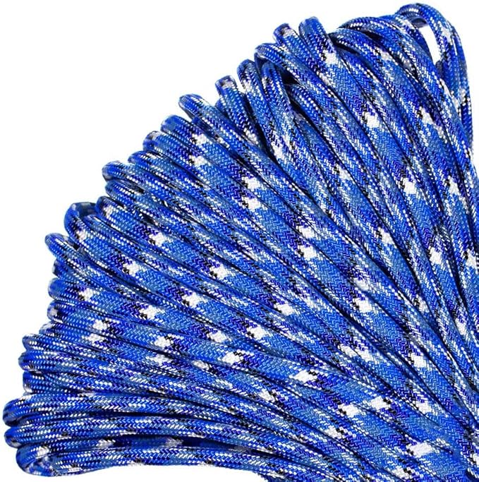 Paracord Planet Genuine Type III 550lb Paracord – Nylon Cord in Solid, and by ParacordPlanet
