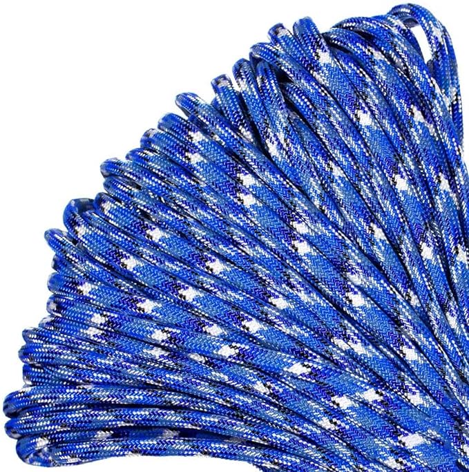 Paracord Planet Genuine Type III 550lb Paracord – Nylon Cord in Solid, and by ParacordPlanet