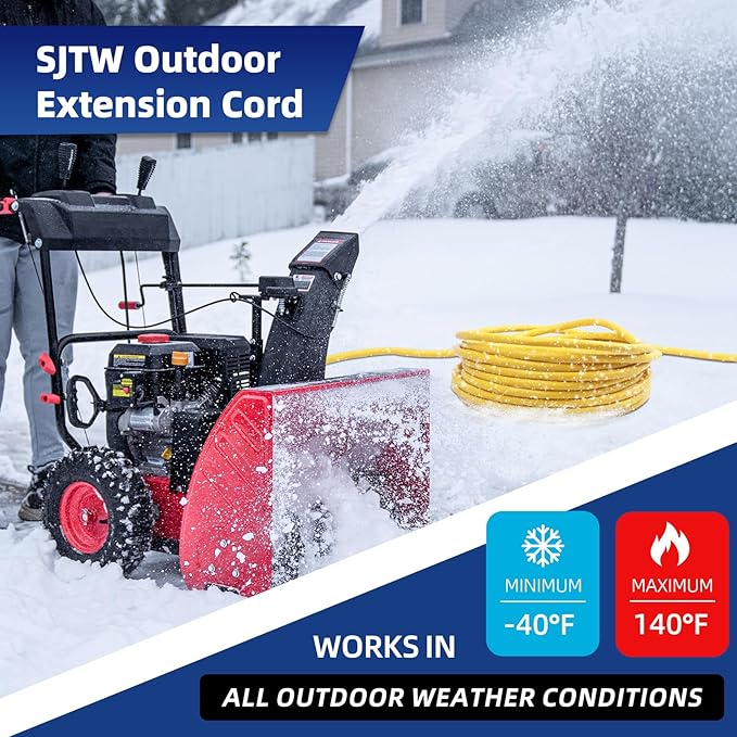 50 FT Outdoor Extension Cord - Image 6