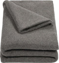 REDCAMP Wool Blanket, Warm and Thick Wool Camping Blanket- Great by REDCAMP