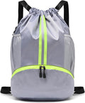 LOKAPEGY Drawstring Gym Bag for Men, Waterproof Drawstring Backpack for Women by LOKAPEGY