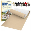 Canvas Repair Tape, 3.2 x 63 Inch Waterproof Heavy Duty Fabric Tape by ProfessionalFurnitureRepair