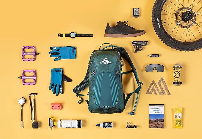 Gregory Sula 8 H2O Unisex Day Hiking/Backpacking Hydration/Mountain Biking - Image 3