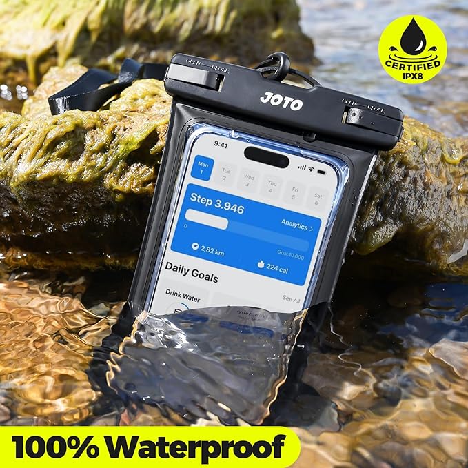 JOTO 2 Pack Universal Waterproof Phone Case - Image 2