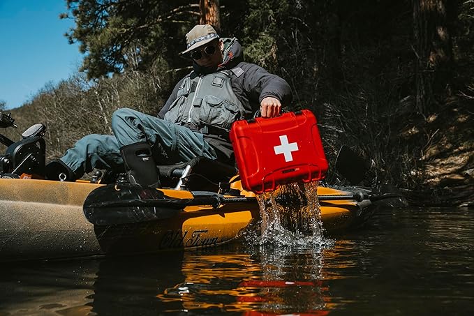 NANUK 905 Waterproof First Aid Case Empty – Durable, Medical First Aid - Image 8