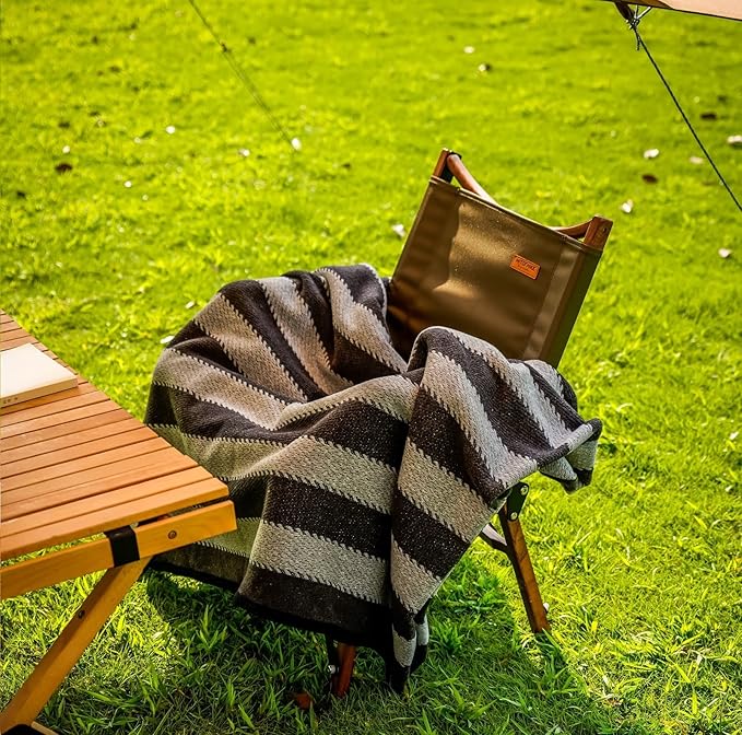 PuTian Merino Wool Blanket - Image 3