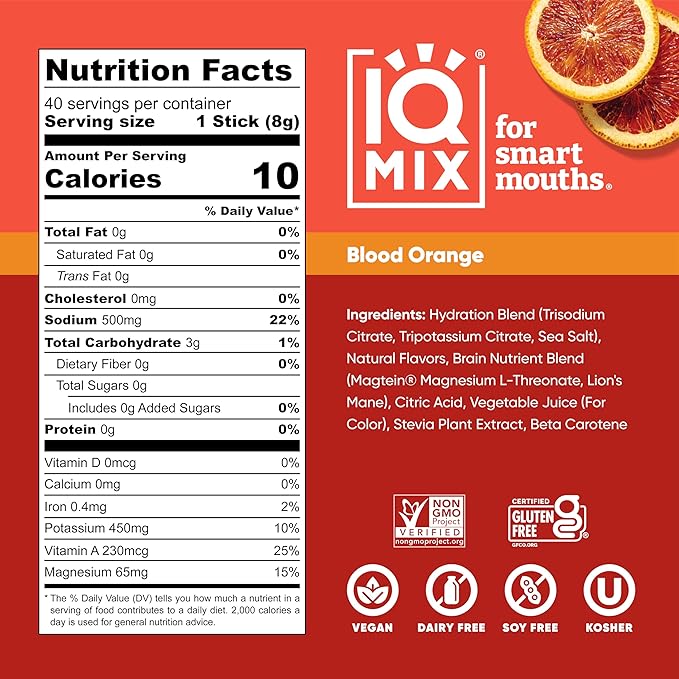 IQMIX Hydration Electrolyte Powder – 4-in-1 Formula - Image 8