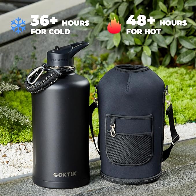 COKTIK 128oz Insulated Water Bottle - Image 7
