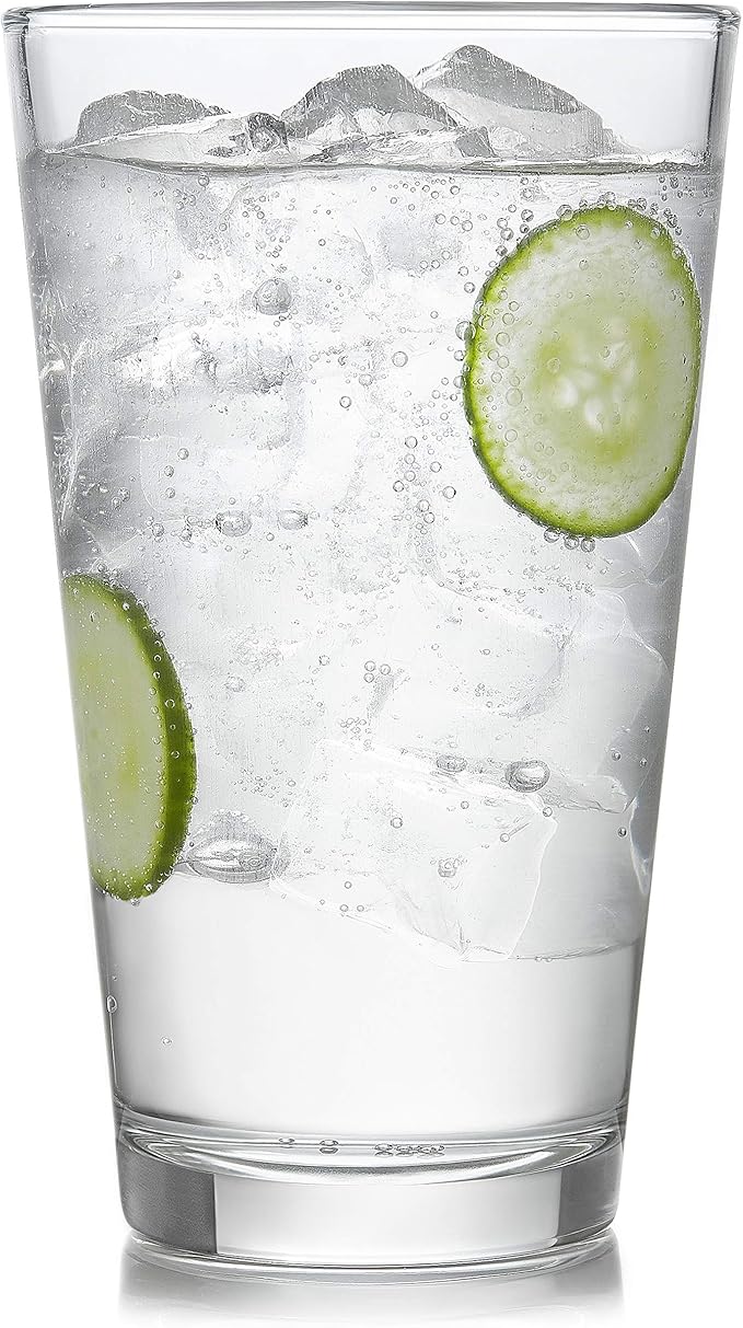 Libbey Preston Tumbler and Rocks Glass Cups Set, All Purpose Everyday Drinking - Image 7