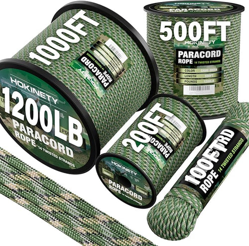 1200 Paracord Rope by HOKINETY