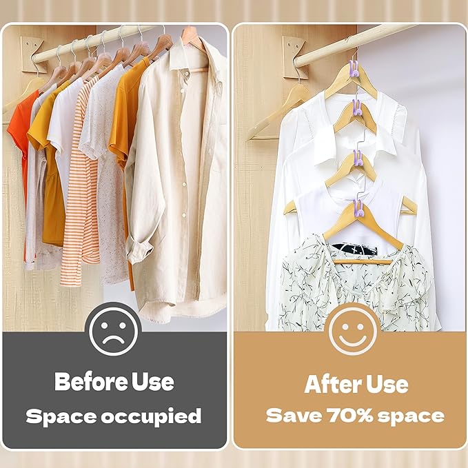 Mlici Hanger Extender Space Saver - Image 2