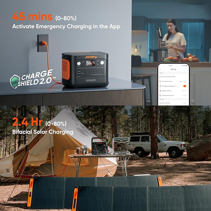 Jackery Solar Generator 1000 v2 - Image 5