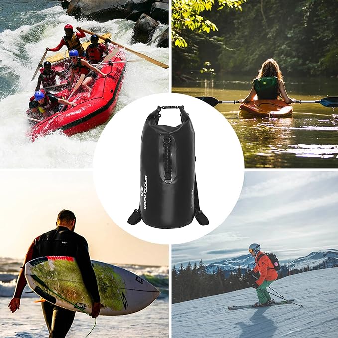 ROCK CLOUD Dry Bag Waterproof 20L Dry Sack - Image 7