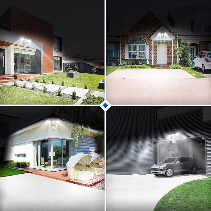 SANSI Motion Sensor Outdoor Lights, 15W 2000LM LED Flood Lights Outdoor - Image 9