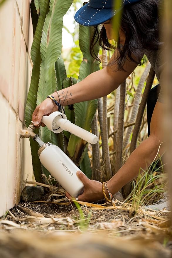 LifeStraw Go Series — Insulated Stainless Steel Water Filter Bottle - Image 4