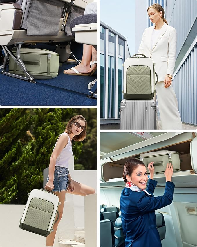 LOVEVOOK Large Travel Backpack for Women, TSA Carry on Backpack for Airplanes - Image 8