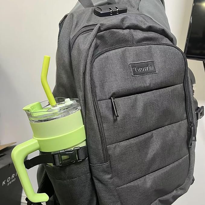 Tzowla Travel Laptop Backpack Water Resistant Anti-Theft Bag - Image 10