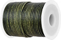 GENIQUE Real/Genuine Round Leather String Cord by GENIQUE