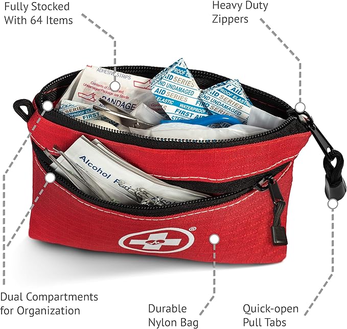 Swiss Safe 2-in-1 First Aid Kit - Image 4