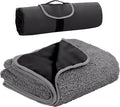 Tirrinia Large Waterproof Outdoor Blanket, Soft Warm Windproof Stadium Blanket by Tirrinia
