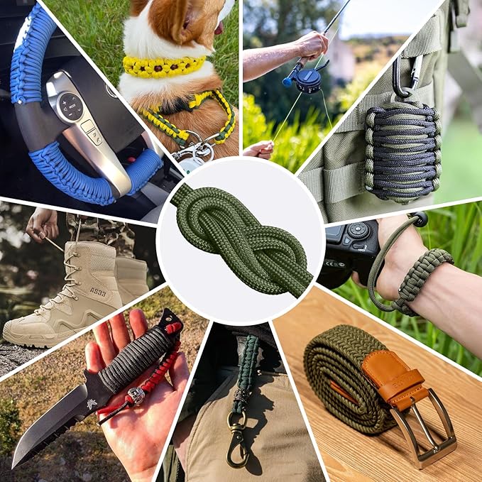1200lb Paracord Rope - Image 5