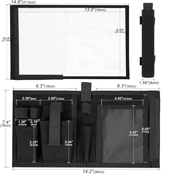 GORELAX Tactical Map Case - Image 7