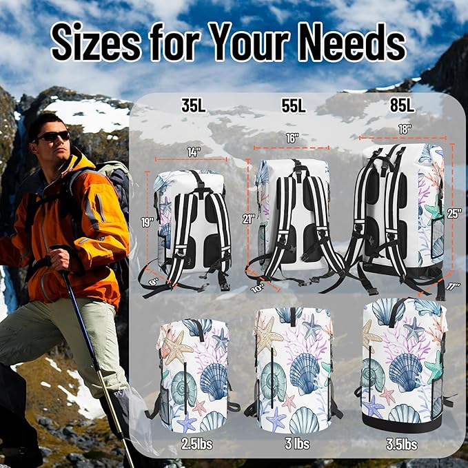 Waterproof Dry Bag Heavy Duty Marine Dry Bags - Image 3