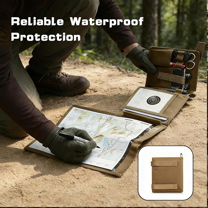 Waterproof Map Case for Land Navigation Kit - Image 5