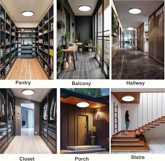 2 Pack Motion Sensor Ceiling Light - Image 7