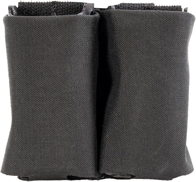 Double Pistol Magazine Pouch, High-Strength Laminate Material, MOLLE Compatible by PointBlankDutyGear