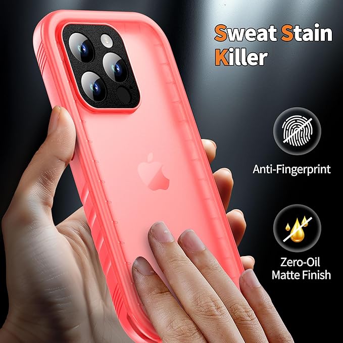 Cozycase for iPhone 15 Pro Waterproof Shockproof Dustproof Case - Image 11