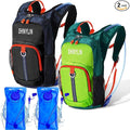 Shinylin 2 Pcs Kids Hydration Backpack by Shinylin