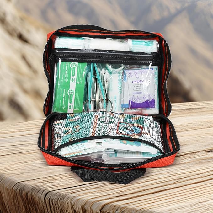 General Medi First Aid Kit, 250 Piece Small First Aid Kit - Image 6