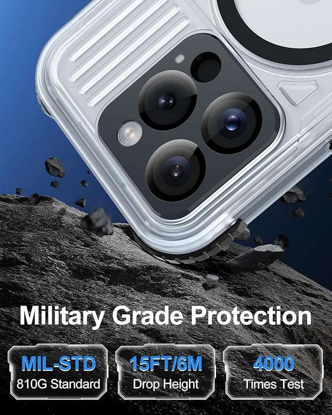 for iPhone 15 Pro Max Waterproof Case - Image 6