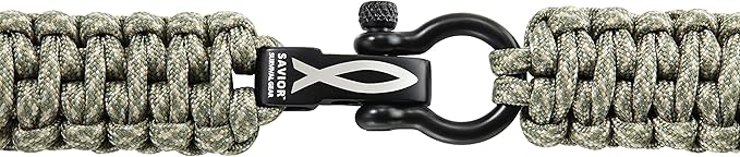 Savior Survival Gear Paracord Watch Band - Image 9