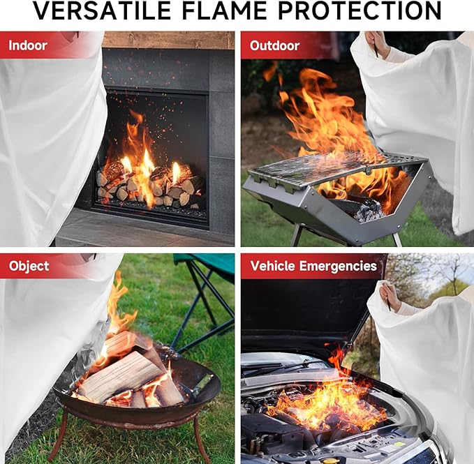 Fire Blanket Emergency for Home Kitchen - Image 5