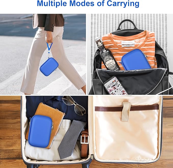 Canboc Carrying Case for Kodak PIXPRO WPZ2 Rugged Waterproof Digital Camera - Image 3