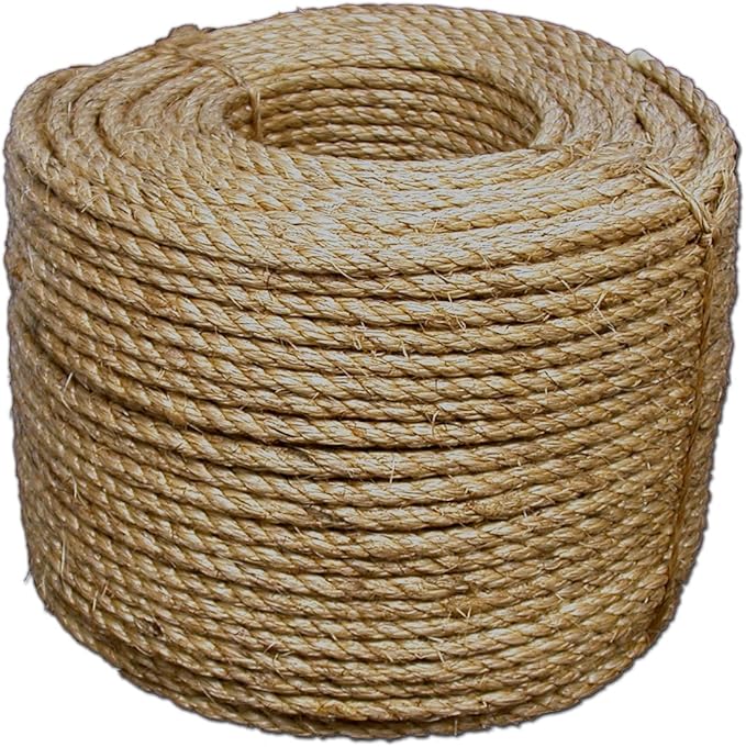 T.W. Evans Cordage 30-094 Rope, 1 in Dia, 300 ft L by T.W+.+Evans+Cordage+Co.