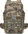 Maelstrom Tactical Backpack for Men, Water Resistant 40L Military Backpack by Maelstrom