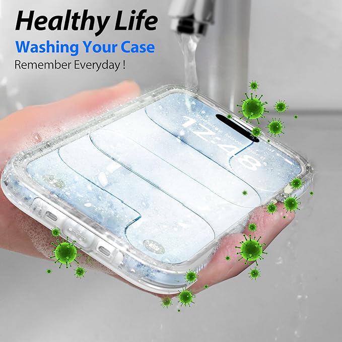 SPORTLINK for iPhone Air Case, IP68 Waterproof Military Protective Full Body - Image 8