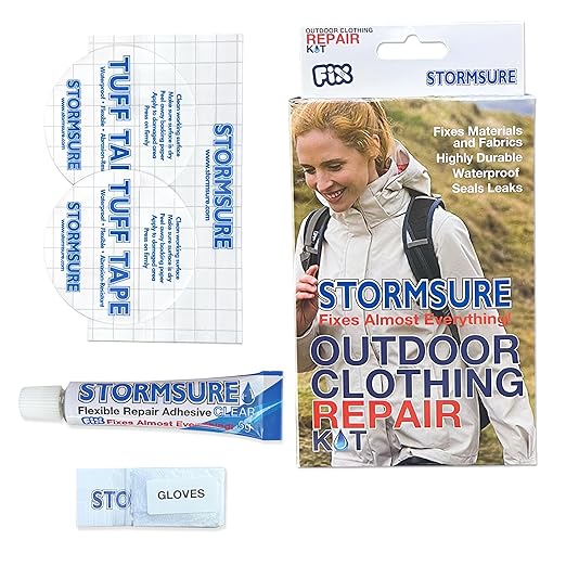 Durable Outdoor Clothing Repair Kit - Image 9