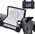 LIVANS Map Case Tactical Arm Sleeve QB Wristband Map Pouch Tactical Armband by LIVANS