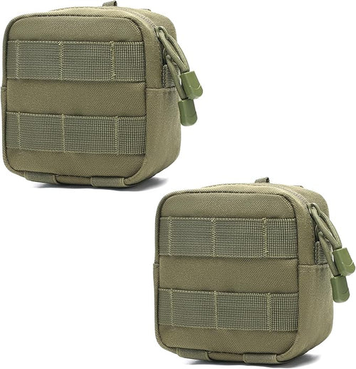 2 Pack Mini Tactical Molle Compact Ammo Pouch by Katadem