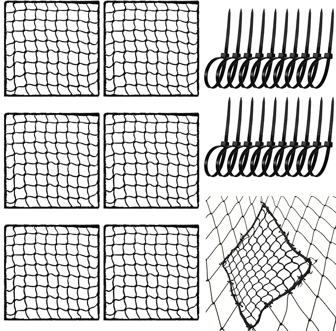 6 Pcs Universal Net Repair Kits by GliCraft