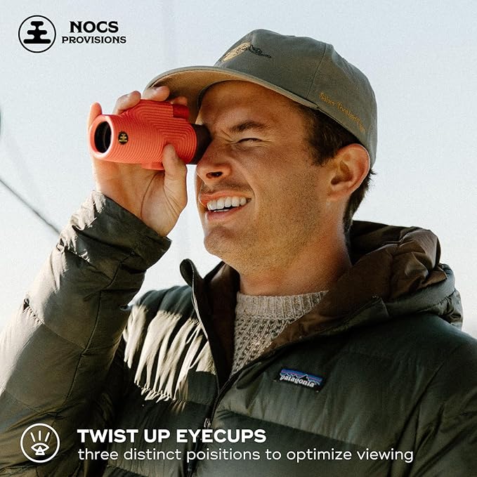 Nocs Provisions Zoom Tube 8x32 Monocular, 8X Magnification Telescope, Bak4 Prism - Image 8