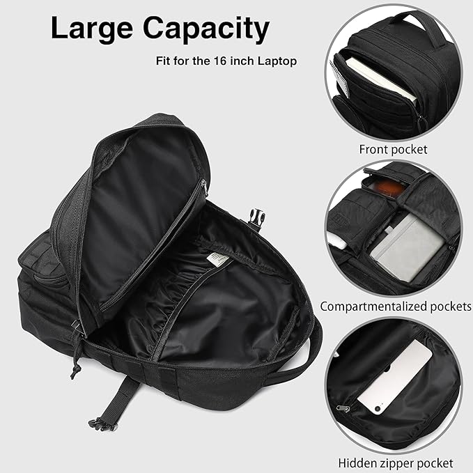Wotony Tactical Backpack - Image 8