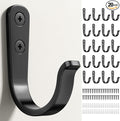 20Pcs Wall Hooks for Bathroom, and Garage by jockcaras